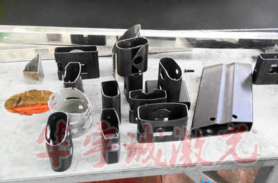 管材激光切割样品
